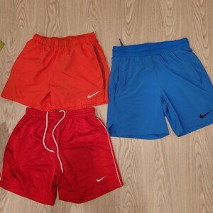 3 Nike athletic shorts (medium)